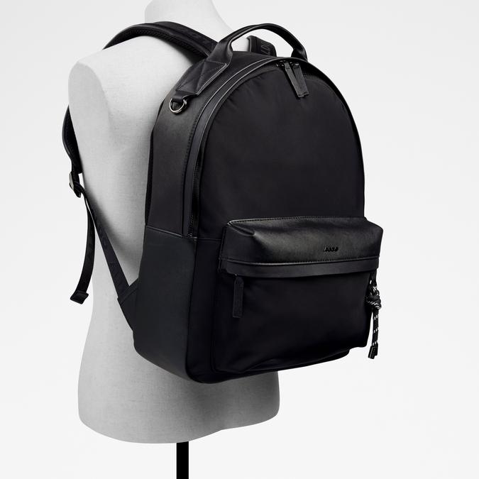 Simon Men's Black Backpack image number 3