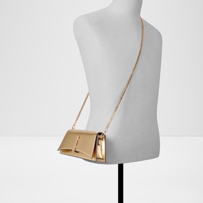  MMYCHAELA GOLD Women Clutch image number 3