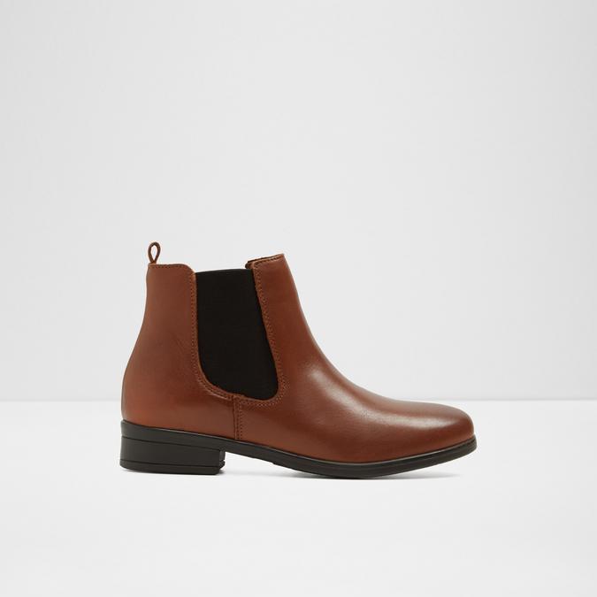 Wicoeni Women's Cognac Ankle Boots