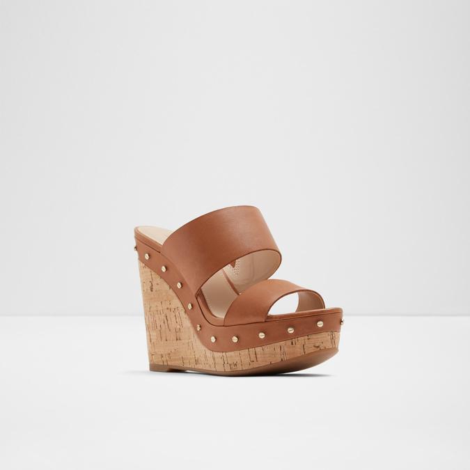 Loviesien Women's Cognac Wedges image number 3
