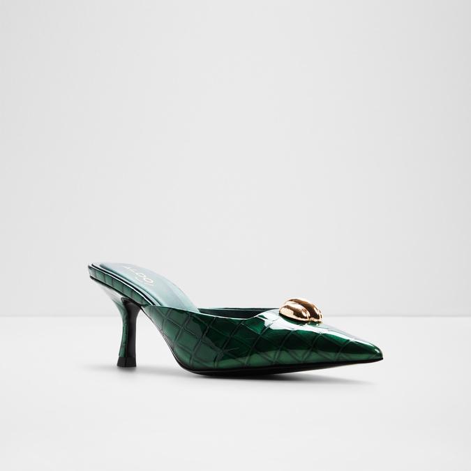 CARSYNN Green Women Heels image number 3