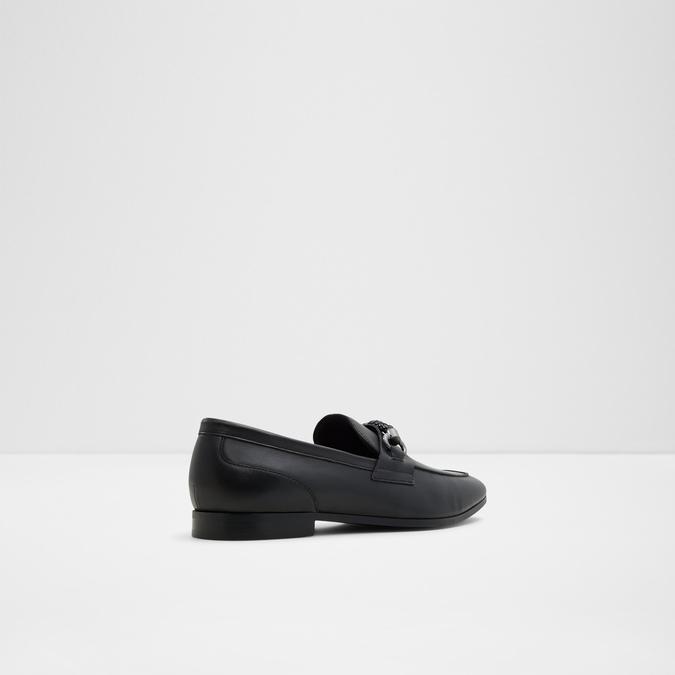 Gento Men's Black Loafers image number 1