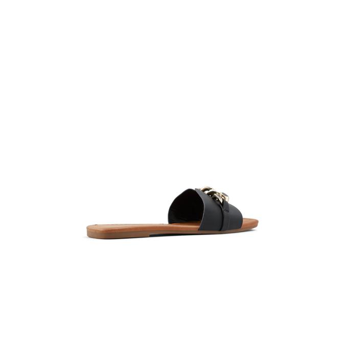 Kiaraa Women's Black Sandals image number 1