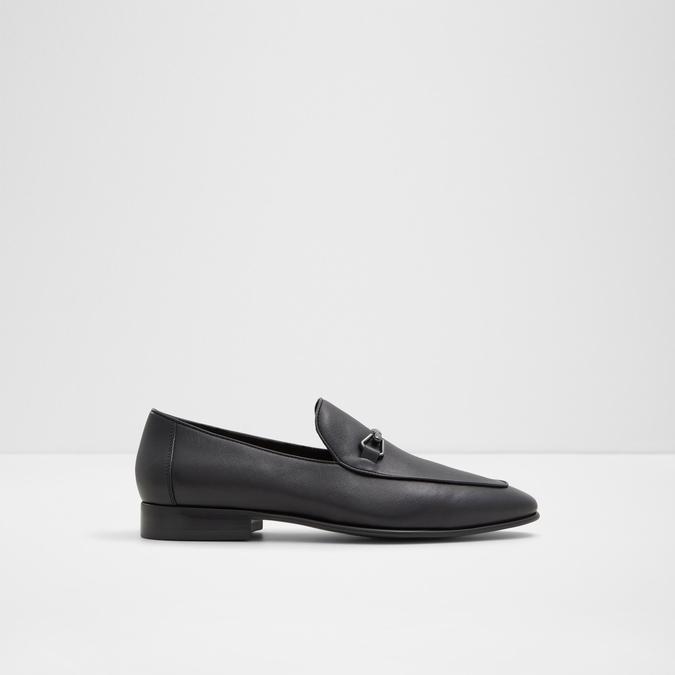 Gwardon Men's Black Dress Loafers