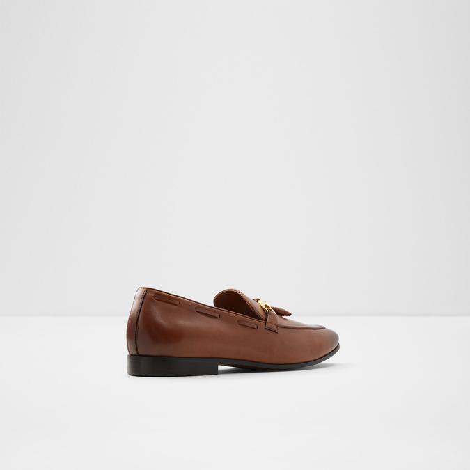 Stokhid Men's Cognac Dress Loafers image number 1