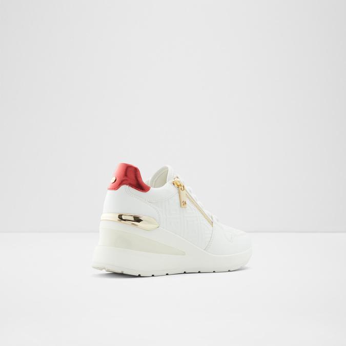 Jeresa Women's White Sneakers image number 1