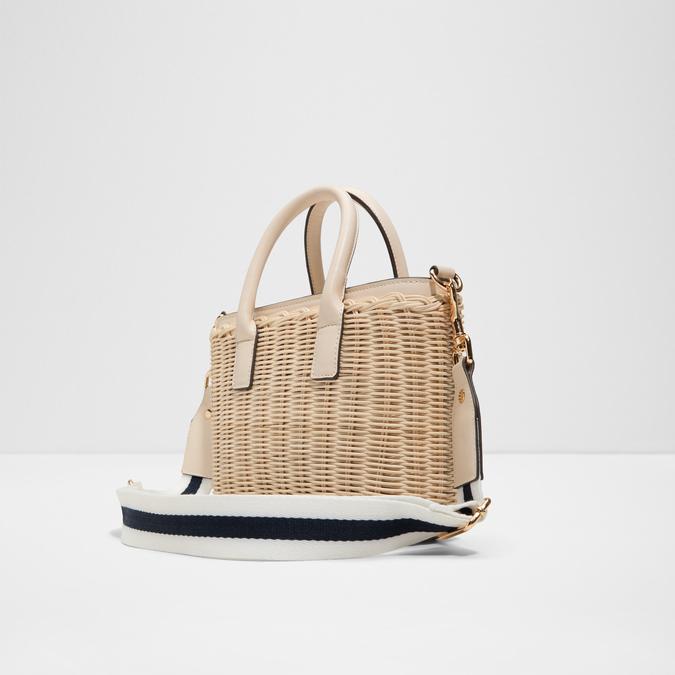 Seasparkle Women's Beige Satchel image number 1