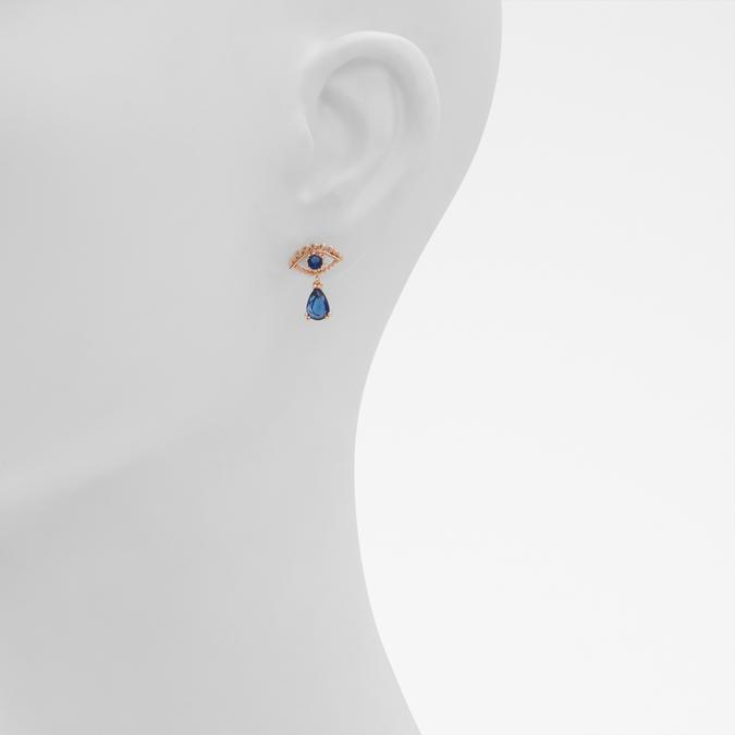 Gavegyn Women's Blue Earrings