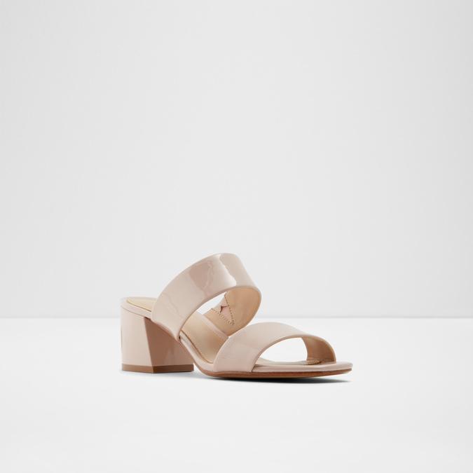 Sylith Women's Light Pink Block Heel Sandal image number 3