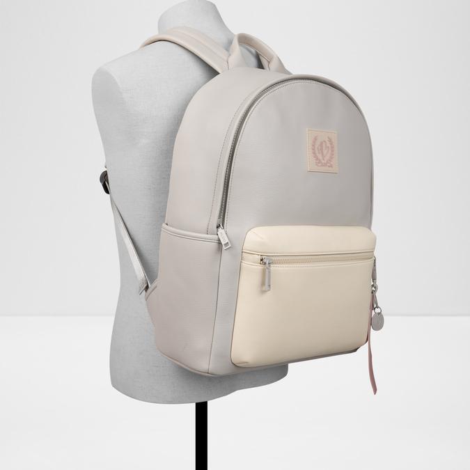 Thali Women's White Backpack image number 3