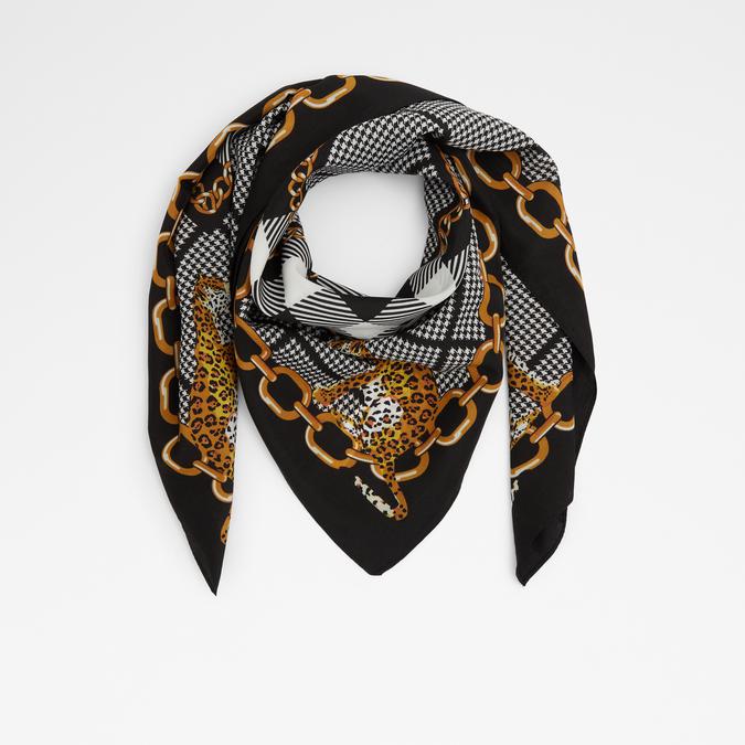 Trewia Women's Black Scarves image number 0