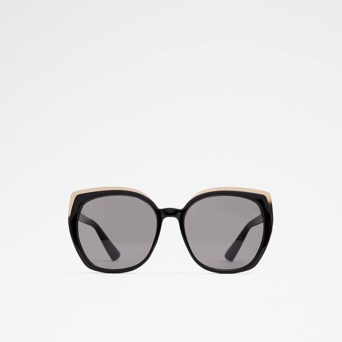 Kiabeth Women's Black On Gold Sunglasses image number 0