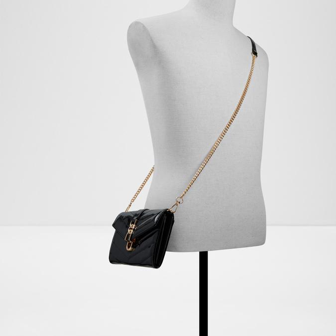 Tigerrqueen Women's Black Cross Body image number 3