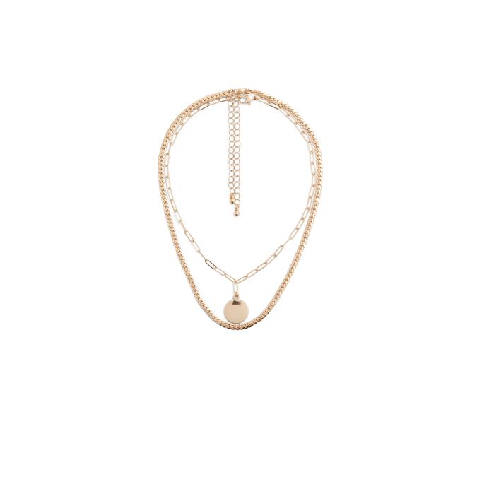 Gance Women's Gold Necklace image number 0