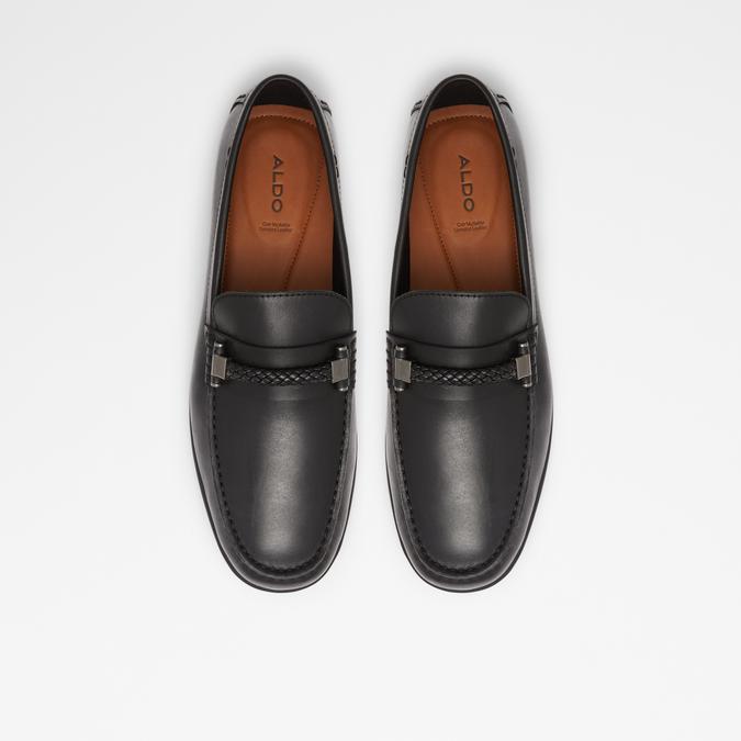 Zirnuflex Men's Black Casual Shoes