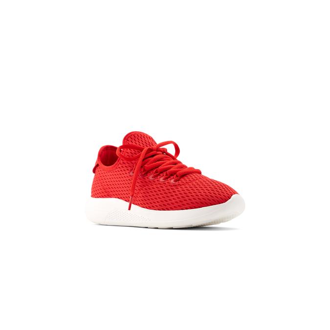 Aberirwen Women's Red Sneakers image number 3