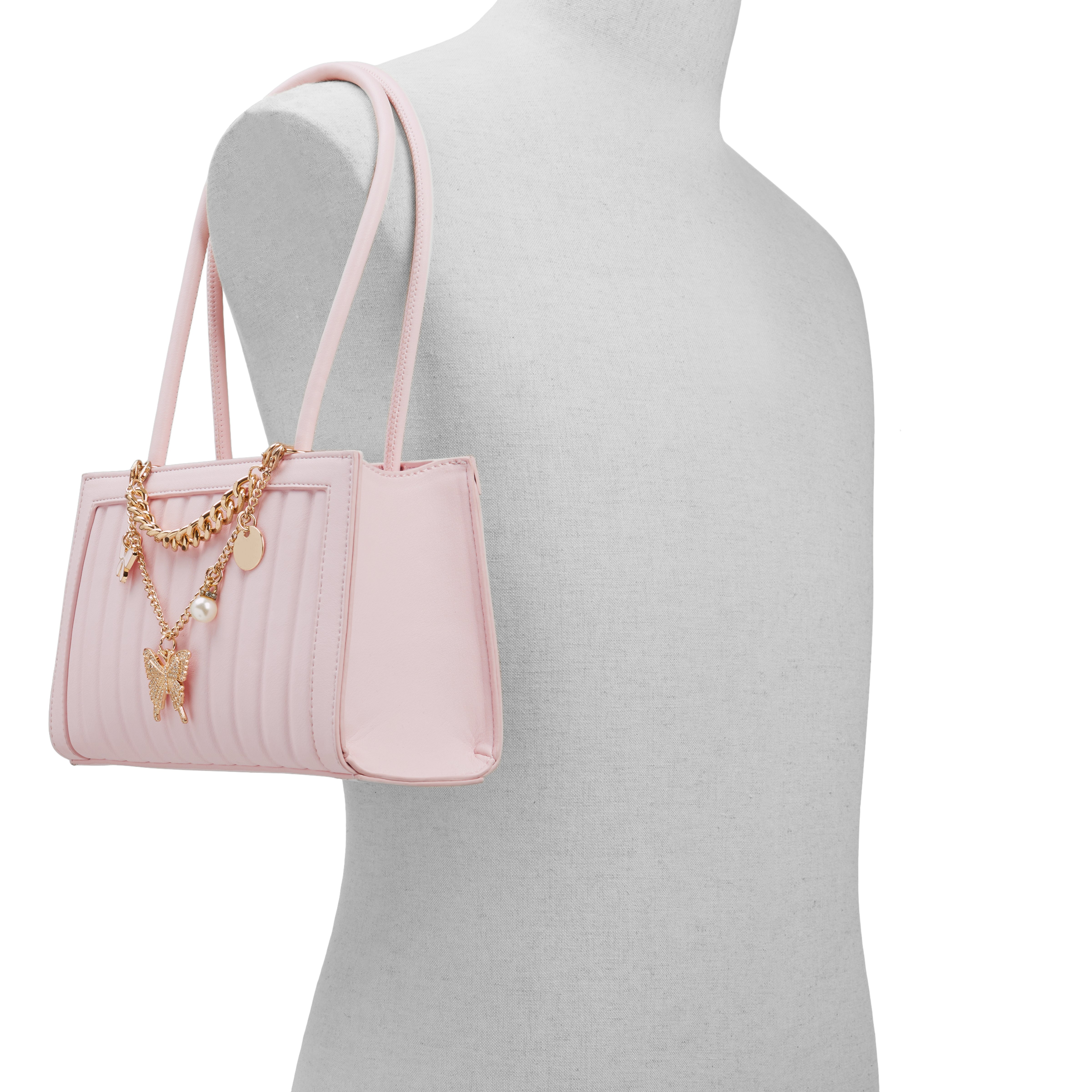 Intoit Women's Pink Shoulder Bag image number 3