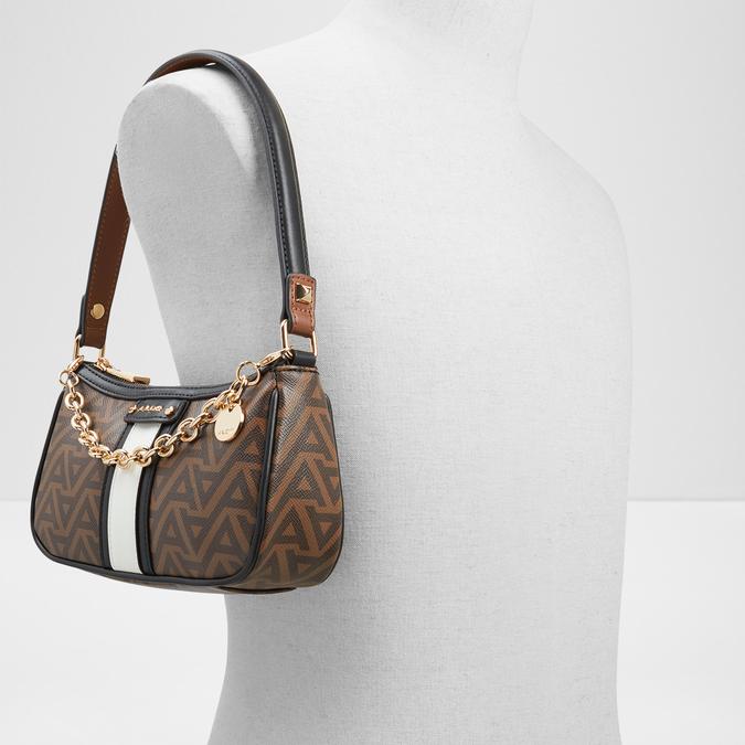 Dionne Women's Brown Shoulder Bag image number 3
