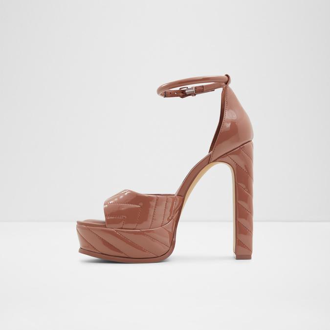 Milena Women's Rust Block Heel Sandal image number 3