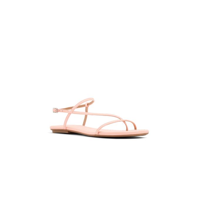 Twiggyy Women's Light Pink Sandals image number 3