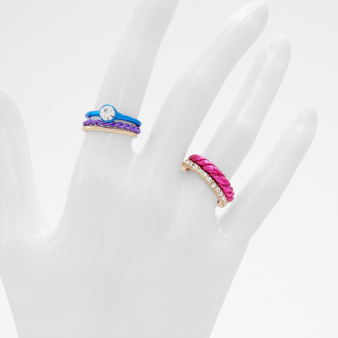 Nattier Women Fuchsia Rings image number 1