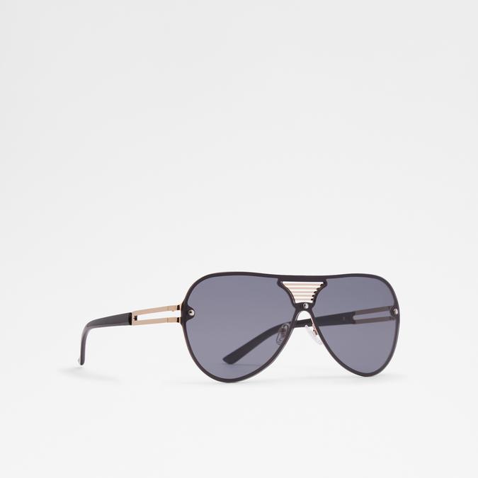 Aonyx Men's Black On Gold Sunglasses image number 1