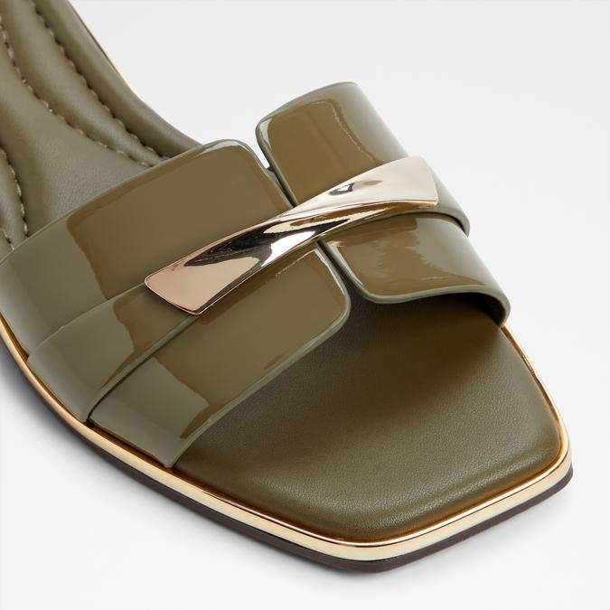 Darlina-In Women's Green Flat Sandals image number 5