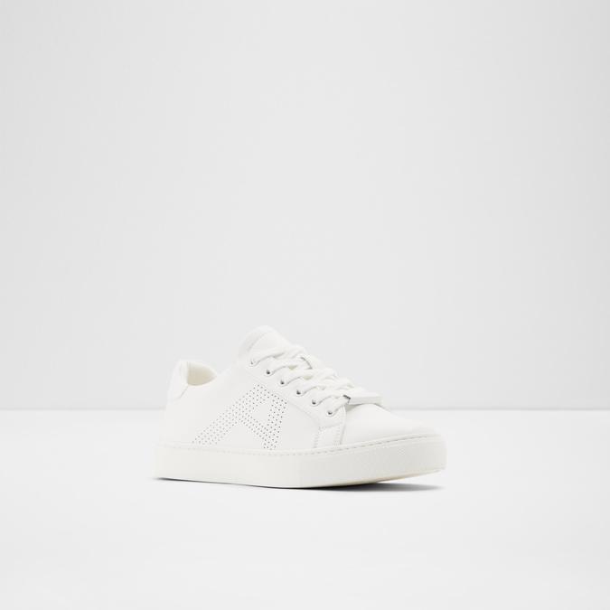 Calodith Women's White Sneakers image number 3