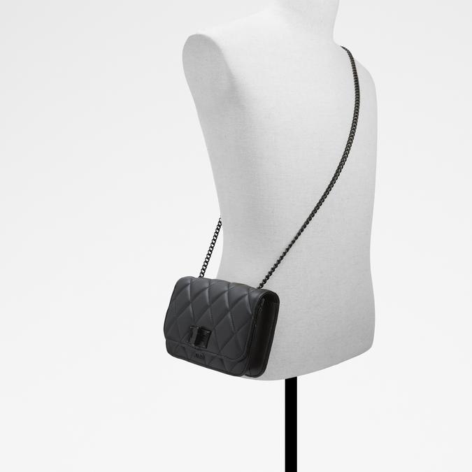 Grydy Women's Black/Black Crossbody image number 3