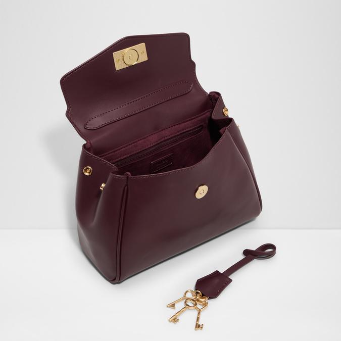 HEARTKEEPERMID Bordo Women Satchel image number 2