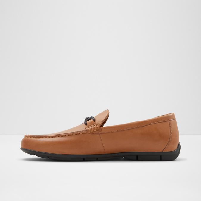 Leangelo Men's Brown Moccasins image number 3