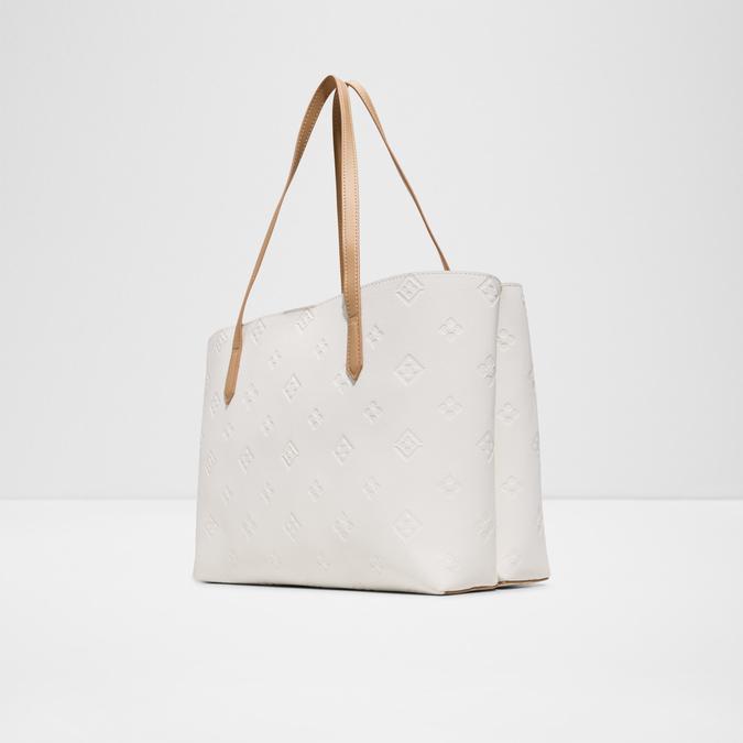 YSABELLE White Combo Women Laptop Bag