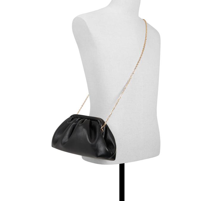 Helenaa Women's Black Clutch image number 3