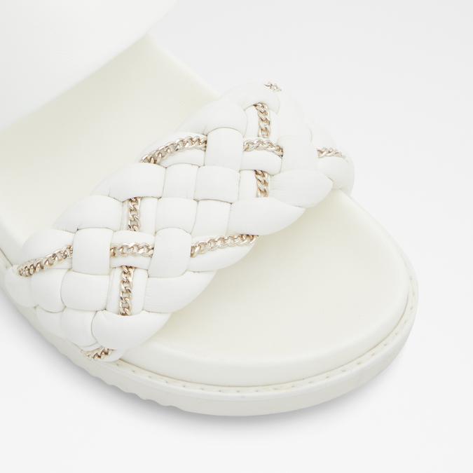 Yboha Women's White Footbed image number 5