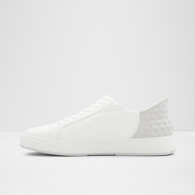 Invictus Men's White Low-Top image number 4