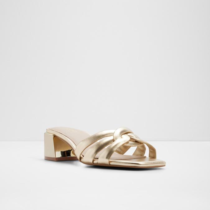 HANNE Gold Women Heels image number 3