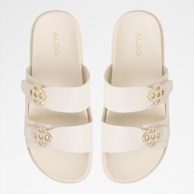 Delainey-In Women's White Footbed image number 2