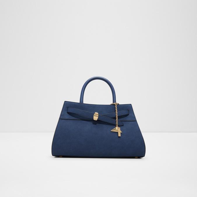 Vasilia Women's Navy Satchel image number 1