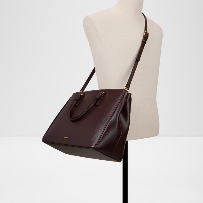 KATHERYN Brown Women Satchel image number 3