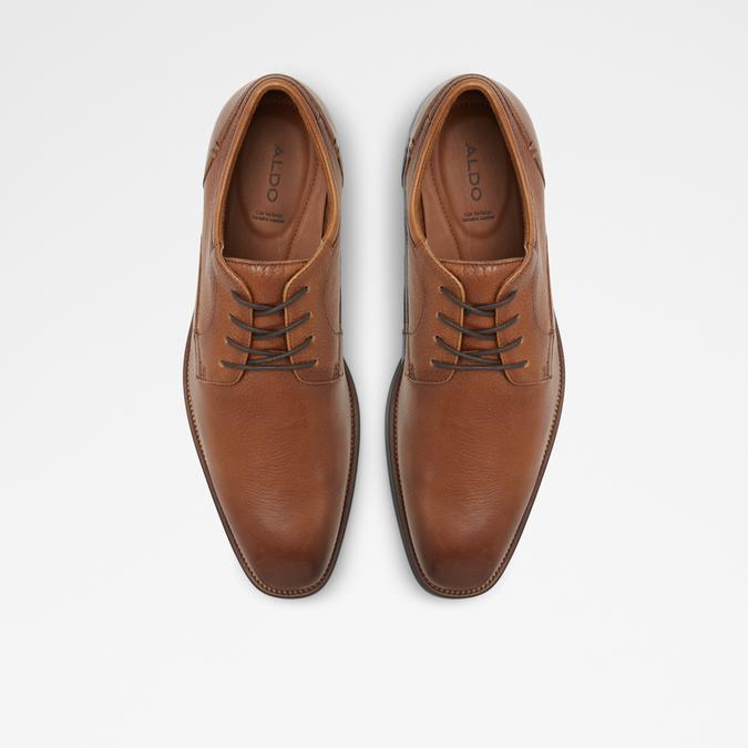 Zirakor Men's Brown Dress Shoes