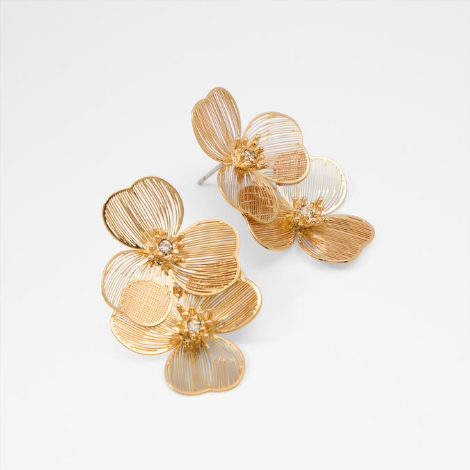 AZALEAA Gold/Clear Multi Women Jewelry