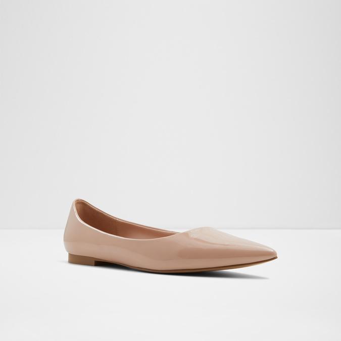 Stessyflat Women's Beige Ballerinas image number 4