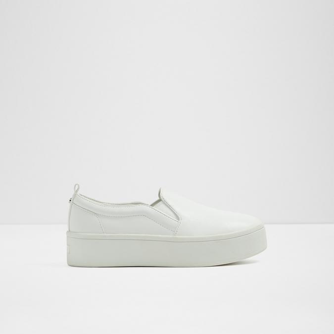 Alarka Women's White Sneakers image number 0