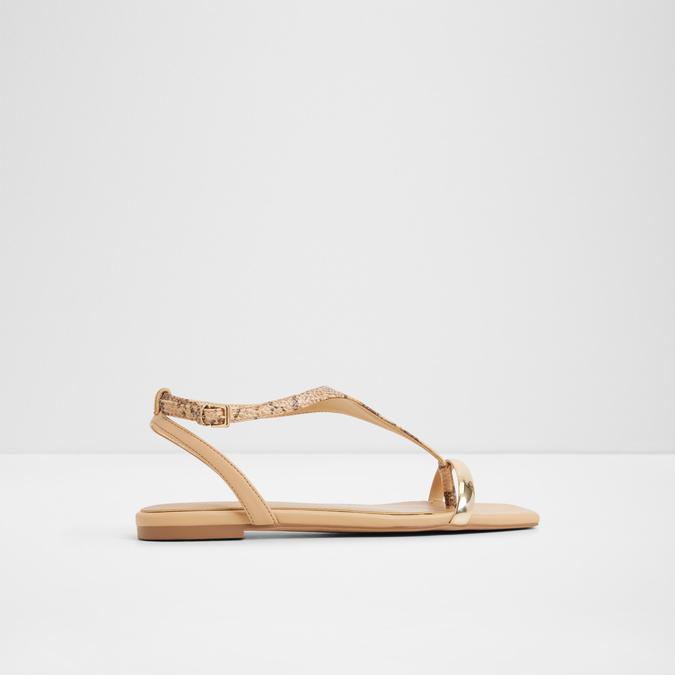 Catlyn-In Women's Brown Flat Sandals