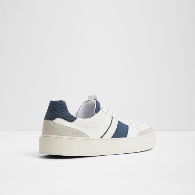 Elioa-In Men's White Low-Top image number 2