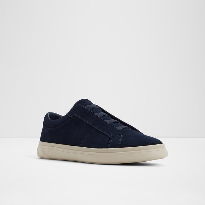 CARLSON Navy Men Sneakers Slip On image number 3