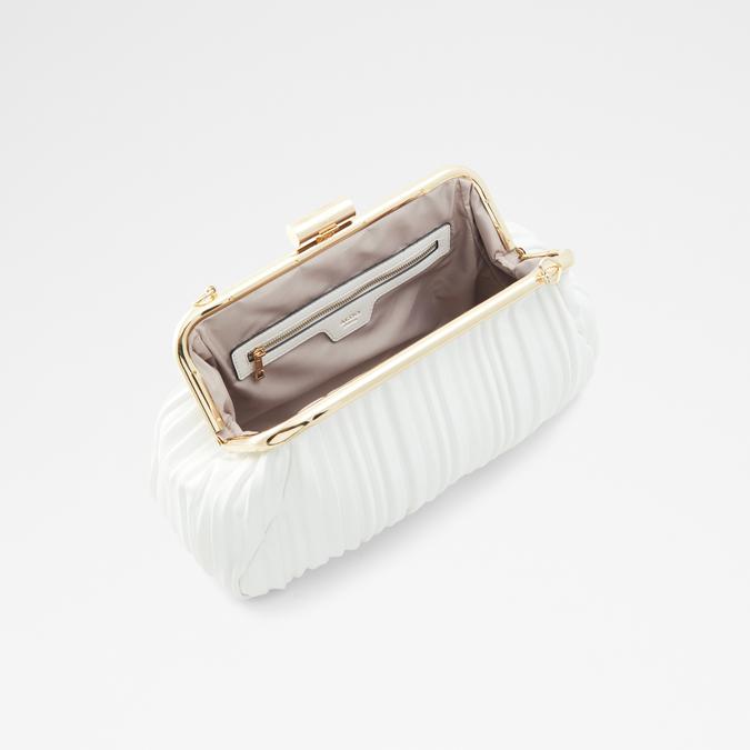 Boullanger Women's White Clutch image number 2