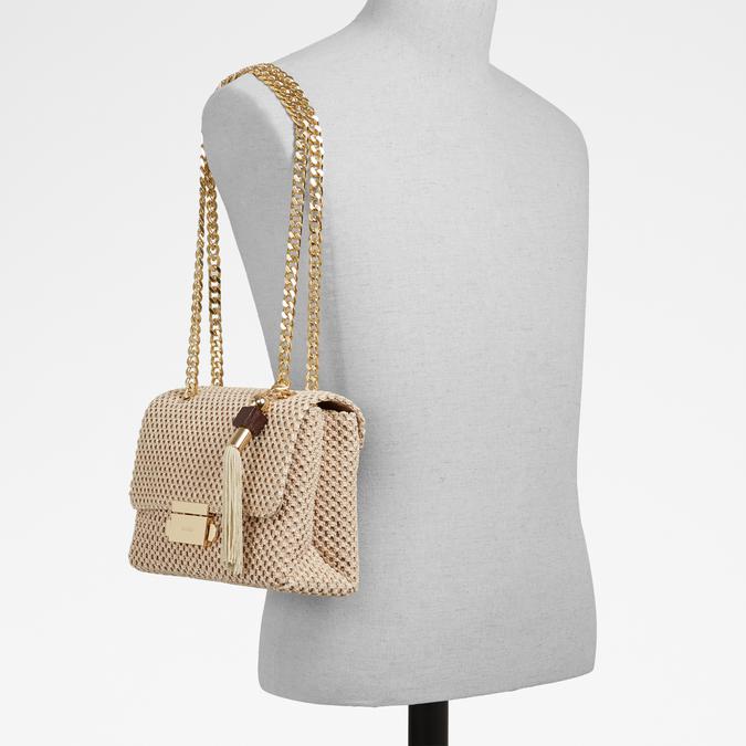 Beverlyhillsx Women's Beige Crossbody image number 3