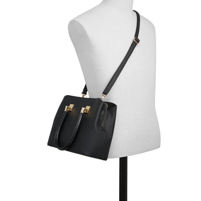 Mallika Women's Black Satchel image number 3