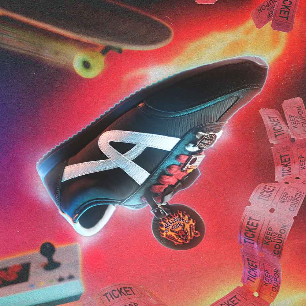 Hellfirelive-In Women's Black Athletics